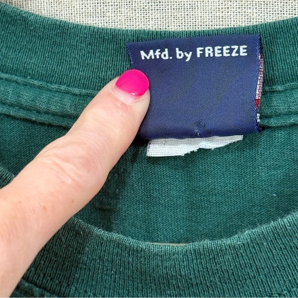 Time 2 Celebrate by Freeze Christmas Holiday Short Sleeve T-Shirt - Picture 7 of 7